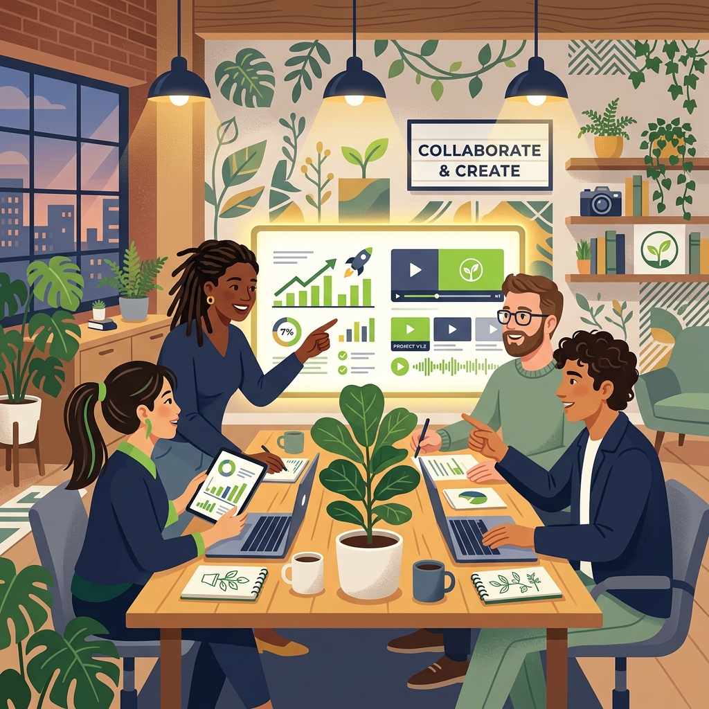 The Grow Digital Media Services team